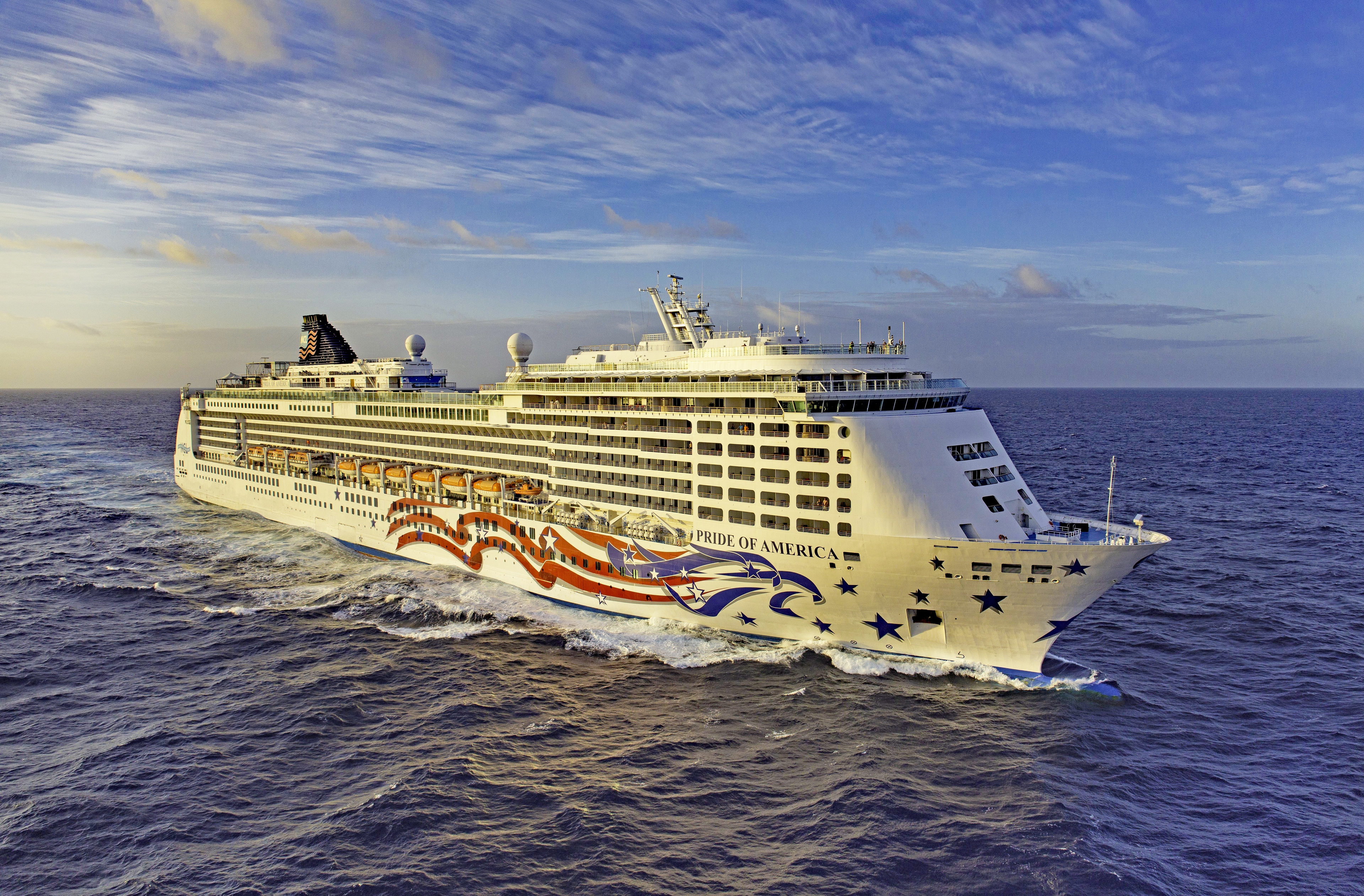 Pride of America