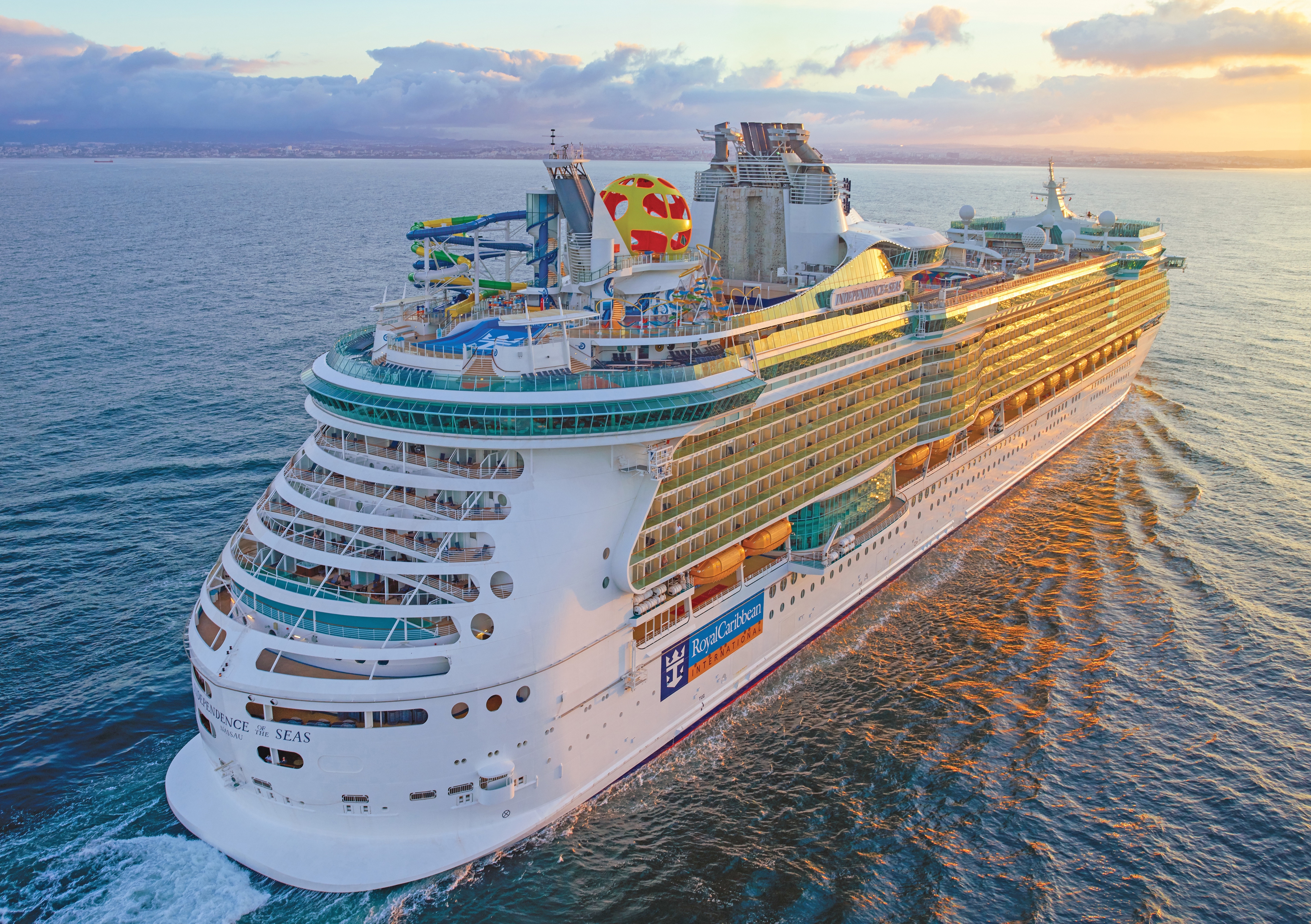 Independence of the Seas