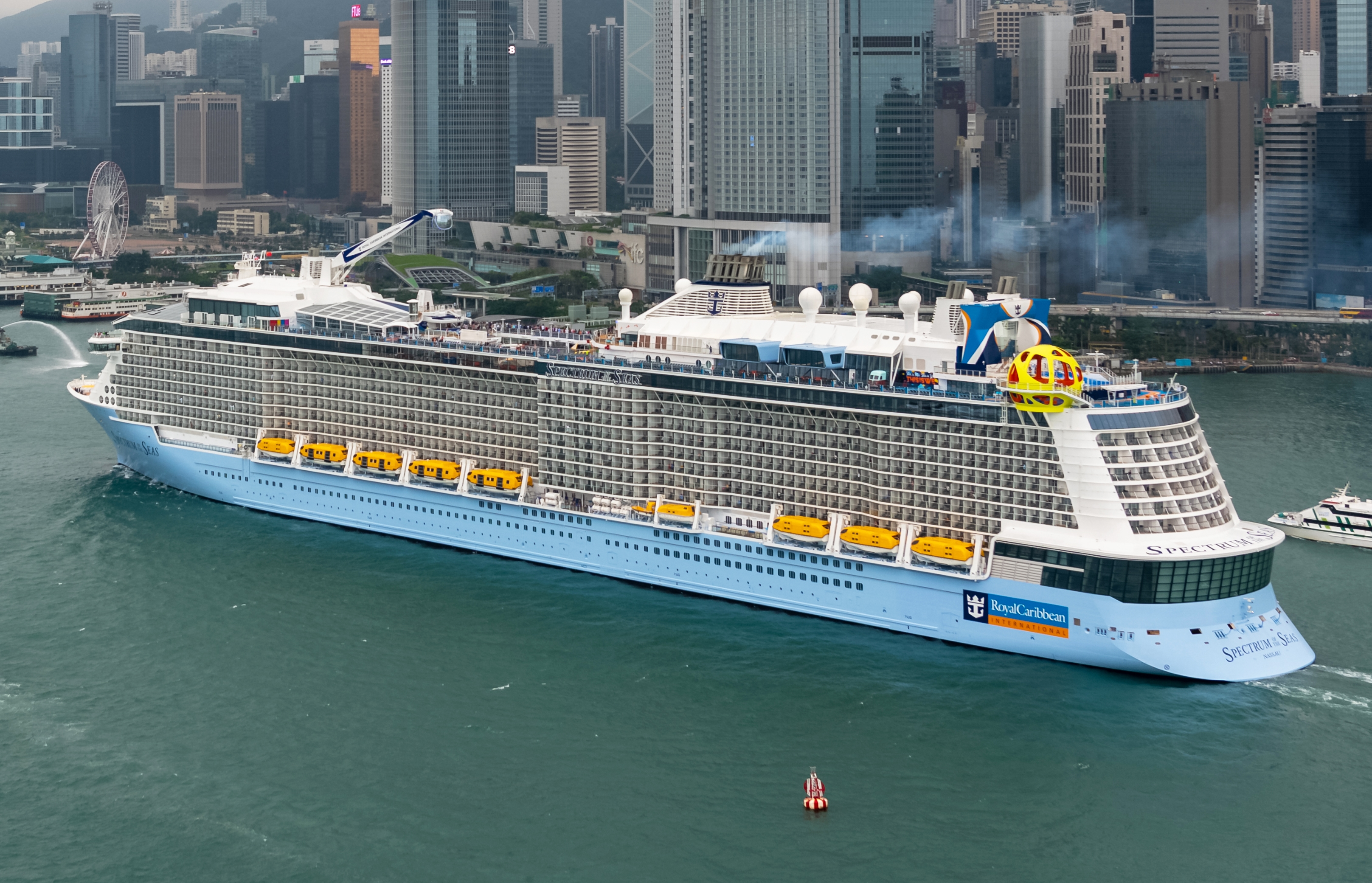 Spectrum of the Seas